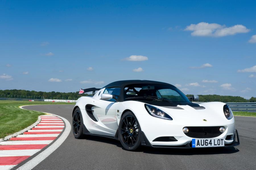  Lotus Elise S Cup 2015 года  (фото 23 из 31)